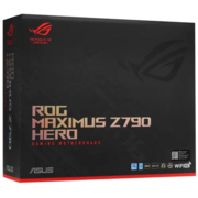 Материнская плата ASUS ROG MAXIMUS Z790 HERO, LGA1700, Z790, 4*DDR5, HDMI, 6xSATA3 + RAID, M2, Audio, Gb LAN, USB 3.2, USB 2.0, ATX; 90MB1CI0-M0EAY0