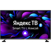 Телевизор LED Telefunken 42" TF-LED42S14T2S(черный)YH Яндекс.ТВ черный FULL HD 60Hz DVB-T DVB-T2 DVB-C DVB-S DVB-S2 USB WiFi Smart TV (RUS)