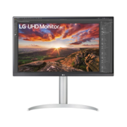Монитор LG 27" UltraFine 27UP850N-W белый IPS LED 16:9 HDMI M/M матовая HAS Piv 400cd 178гр/178гр 3840x2160 60Hz DP 4K USB 5.9кг