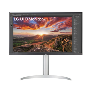 Монитор LG 27" UltraFine 27UP850N-W белый IPS LED 16:9 HDMI M/M матовая HAS Piv 400cd 178гр/178гр 3840x2160 60Hz DP 4K USB 5.9кг