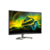 Монитор LCD 27'' 16:9 2560х1440(WQHD) VA, Curved, nonGLARE, 240 Гц, 250cd/m2, H178°/V178°, 4000:1, 20M:1, 16,7 миллионов цветов, 4ms, 2xHDMI, DP, Height adj, Pivot, Tilt, Swivel, Audio out, 3Y, Black