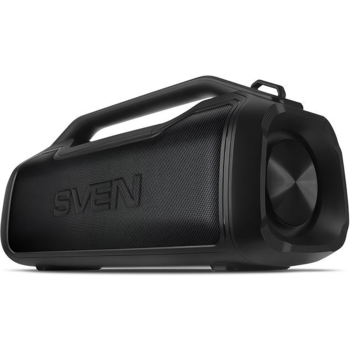 Колонка порт. Sven PS-390 черный 50W 2.0 BT/3.5Jack/USB 10м 3600mAh (SV-021306)