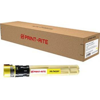 Картридж лазерный Print-Rite TFKANHYPRJ PR-TN328Y TN328Y желтый (28000стр.) для Konica Minolta bizhub C250i/C300i/C360i