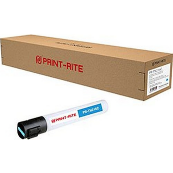 Картридж лазерный Print-Rite TFK480CPRJ PR-TN216C TN216C голубой (26000стр.) для Konica Minolta bizhub C220/C280/C360