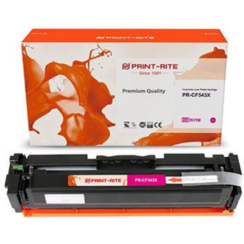 Картридж лазерный Print-Rite TFHB35MPU1J PR-CF543X CF543X пурпурный (2500стр.) для HP LJ M254dw/M280nw/M281fdn Canon MF642Cdw/MF641Cw/MF643Cdw/MF644Cdw/LBP621Cw/LBP622Cdw/LBP623Cdw