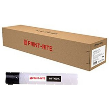 Картридж лазерный Print-Rite TFK668BPRJ PR-TN221K TN221K черный (27000стр.) для Konica Minolta bizhub C221/C221S/C224/C227/C281/284/C287/C364