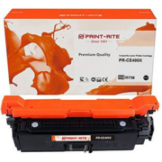 Картридж лазерный Print-Rite TFH595BPU1J PR-CE400X черный (11000стр.) для HP LJ M551/MFP570/M575 Canon LBP7780Cx