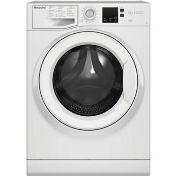 Стиральная машина Hotpoint-Ariston NUS 5015 H RU класс: A загр.фронтальная макс.:5кг белый