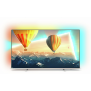 Телевизор LED Philips 43" 43PUS8057/60 Series 8 серебристый 4K Ultra HD 60Hz DVB-T DVB-T2 DVB-C DVB-S DVB-S2 USB WiFi Smart TV (RUS)