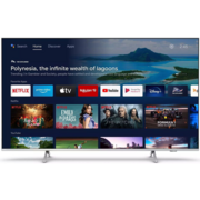 Телевизор LED Philips 50" 50PUS8507/60 Android TV светло-серебристый 4K Ultra HD 60Hz DVB-T DVB-T2 DVB-C DVB-S DVB-S2 USB WiFi Smart TV (RUS)