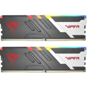 Память DDR5 2x16Gb 6800MHz Patriot PVVR532G680C34K Viper Venom RGB RTL Gaming PC5-54400 CL34 DIMM 288-pin 1.4В kit с радиатором Ret