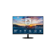 Монитор LCD 31.5'' [16:9] 2560х1440(WQHD) VA, nonGLARE, 75 Гц, 300cd/m2, H178°/V178°, 3000:1, 50М:1, 16,7 миллионов цветов, 4ms, VGA, 2xHDMI, DP, USB-Hub, Height adj, Pivot, Tilt, Swivel, Speakers, 3Y, Black