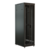 Шкаф коммутационный WRline (WR-TT-2266-DD-RAL9004) напольный 22U 600x600мм пер.дв.перфор.2ств. задн.дв.перфор.2-хст. 2 бок.пан. 800кг черный 510мм 1166мм IP20 сталь