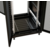Шкаф коммутационный WRline (WR-TT-2266-DD-RAL9004) напольный 22U 600x600мм пер.дв.перфор.2ств. задн.дв.перфор.2-хст. 2 бок.пан. 800кг черный 510мм 1166мм IP20 сталь