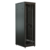 Шкаф серверный WRline (WR-TT-2268-DD-RAL9004) напольный 22U 600x800мм пер.дв.перфор.2ств. задн.дв.перфор.2-хст. 2 бок.пан. 800кг черный 710мм 1166мм IP20 сталь