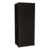Шкаф серверный WRline (WR-TT-2268-DD-RAL9004) напольный 22U 600x800мм пер.дв.перфор.2ств. задн.дв.перфор.2-хст. 2 бок.пан. 800кг черный 710мм 1166мм IP20 сталь