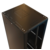 Шкаф серверный WRline (WR-TT-4288-DD-RAL9004) напольный 42U 800x800мм пер.дв.перфор.2ств. задн.дв.перфор.2-хст. 2 бок.пан. 800кг черный 710мм 2055мм IP20 сталь