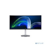 Монитор 34" ACER CB342CURbmiiphuzx, Curved 1900R Black, ZeroFrame, 3440x1440, 21:9, IPS, 75Hz, 1 ms, 300cd, 2xHDMI + 1xDP + 1xTYPE C + USB3.0x4+USB-B + Audio out, 7Wx2 Hadj.15