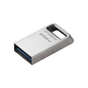 Флеш-накопитель Kingston 256GB DataTraveler Micro 200MB/s Metal USB 3.2 Gen 1