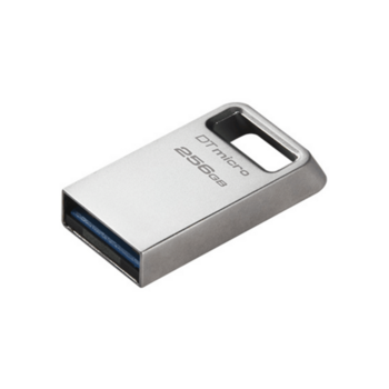 Флеш-накопитель Kingston 256GB DataTraveler Micro 200MB/s Metal USB 3.2 Gen 1