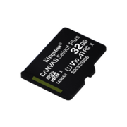 Карта памяти Kingston 32GB microSDHC Canvas Select Plus 100R A1 C10 Single Pack w/o Adapter