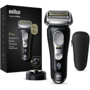 Бритва сетчатая Braun Series 9 pro 9410s реж.эл.:5 питан.:аккум. черный