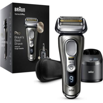 Бритва сетчатая Braun Series 9 pro 9465cc реж.эл.:5 питан.:аккум. черный