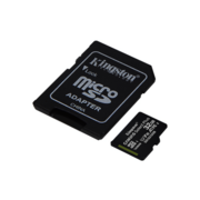 Карта памяти Kingston 32GB microSDHC Canvas Select Plus 100R A1 C10 Card + Adapter