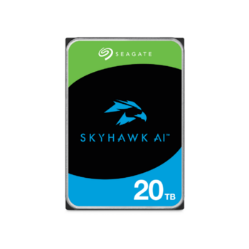 Жесткий диск Seagate SkyHawk AI ST20000VE002 20TB, 3.5", 7200 RPM, SATA-III, 512e, 256MB, для систем видеонаблюдения