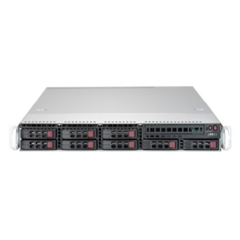 Сервер IRU Rock S1208P 2x4210R 2x16Gb x8 2x480Gb 2.5" SSD C621 Aspeed AST2500 1G 2P 2x750W (1907337)