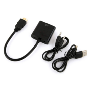 Переходник Buro HDMI-M-VGA-F-WUSB HDMI (m) VGA (f) 0.1м