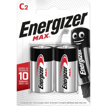 Батарея Energizer Max C (2шт) блистер