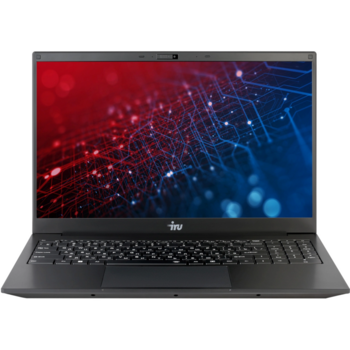 Ноутбук IRU Калибр 15TLI Core i5 1135G7 8Gb SSD256Gb Intel Iris Xe graphics 15.6" IPS FHD (1920x1080) FreeDOS black WiFi BT Cam 7200mAh (1894428)