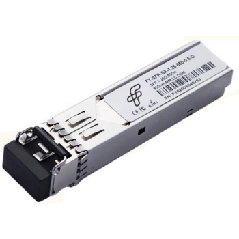 Модуль оптический Future Technologies FT-SFP-SX-1,25-850-0,5-D Модуль оптический FT-SFP-SX-1,25-850-0,5-D (1,25G, 550m, Tx850nm, MM, LC, DDM)