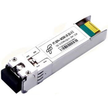 Модуль оптический Future Technologies FT-SFP+-WDM-LR-20-A-D Модуль оптический FT-SFP+-WDM-LR-20-A-D (10G, Tx1270/Rx1330nm, 20km, DDM)