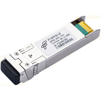 Модуль оптический Future Technologies FT-SFP28-LR Модуль оптический FT-SFP28-LR (25Gb, 10km,Tx1310nm, SM, LC, DDM)