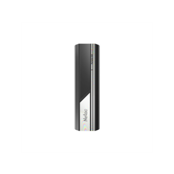 SSD накопитель Netac ZX10 1TB USB 3.2 Gen 2 Type-C External SSD, R/W up to 1050/950MB/s, with USB C to A cable and 10Gbps USB C to C cable 5Y wty