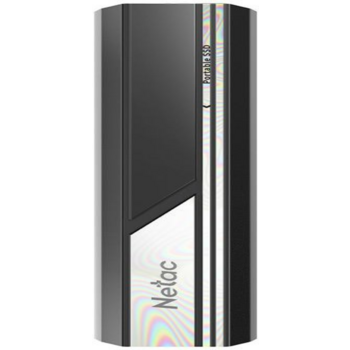 Ssd накопитель Netac ZX10 1TB USB 3.2 Gen 2 Type-C External SSD, R/W up to 1050/950MB/s, with USB C to A cable and 10Gbps USB C to C cable 5Y wty