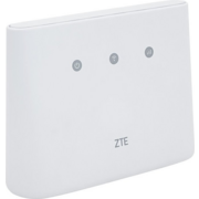 Интернет-центр ZTE MF293N 10/100/1000BASE-TX/3G/4G cat.4 белый