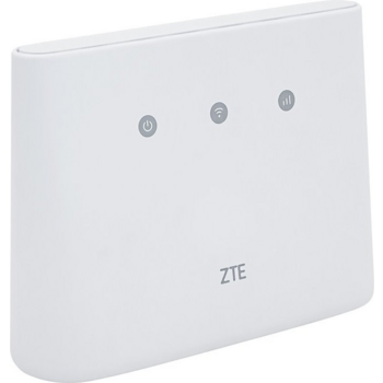 Интернет-центр ZTE MF293N 10/100/1000BASE-TX/3G/4G cat.4 белый