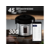 Мультиварка Polaris IQ Home PMC 5020 Wi Fi 5л 750Вт серебристый/черный