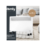 Конвектор Domfy DCW-CH1010 1000Вт белый