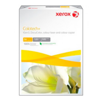 Бумага XEROX Colotech Plus 170CIE, 120г, A4, 500 листов (кратно 4 шт) (См. 003R94651)