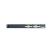 WS-C2960+24LC-L Коммутатор Catalyst 2960 Plus 24 10/100 (8 PoE) + 2 T/SFP LAN Base