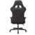 Кресло игровое Zombie Thunder 1 черный/карбон ткань/эко.кожа с подголов. крестов. пластик