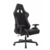 Кресло игровое Zombie Thunder 1 черный/карбон ткань/эко.кожа с подголов. крестов. пластик