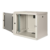 Шкаф коммутационный Lande Proline (LN-PR20U6045-LG-111) настенный 20U 600x450мм пер.дв.стекл задн.дв.стал.лист направл.под закл.гайки 100кг серый 35кг 996мм IP20 сталь