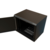 Шкаф коммутационный WRline (WR-TW-1545-SR-RAL9004) настенный 15U 600x450мм пер.дв.металл 2 бок.пан. 60кг черный 370мм 775мм IP20 сталь