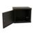 Шкаф коммутационный WRline (WR-TW-1545-SR-RAL9004) настенный 15U 600x450мм пер.дв.металл 2 бок.пан. 60кг черный 370мм 775мм IP20 сталь