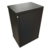 Шкаф коммутационный WRline (WR-TW-2266-SR-RAL9004) настенный 22U 600x600мм пер.дв.металл 2 бок.пан. 60кг черный 520мм 1086мм IP20 сталь